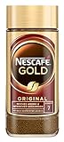 NESCAFÉ GOLD Original, löslicher Bohnenkaffee, Instant-Kaffee aus erlesenen Kaffeebohnen, koffeinhaltig, 1er Pack (1 x 100g)