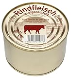 JOLA Rindfleisch im eigenen Saft | Pure Beef | 97% Rindfleisch |recyclebare Goldlackdos