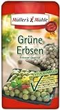 Müller's Mühle Grüne Erbsen, 7er Pack (7 x 500 g Packung)