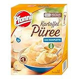 Pfanni Kartoffel Püree Das Komplette das Püree mit Milch mit 100% deutschen Kartoffeln 7x 9 Portio