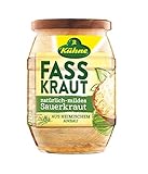 Kühne Fasskraut natürlich-mildes Sauerkraut, 425m