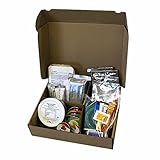 Bundeswehr EPa Typ I – Cevapcici | Einmannpackung Tagesration Bundeswehr Standard | Originalartikel & BW-Qualität | ca. 1.800 kcal | Notverpflegung für Outdoor, Krisenvorsorge & Camping