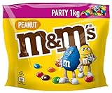 M&M'S | Peanut | Schokolinsen mit Erdnusskern | Eine Packung (1 x 1 kg)