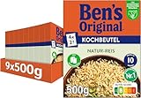 BEN'S ORIGINAL™ Natur-Reis im Kochbeutel 9x500g