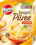 Pfanni Kartoffelpüree Der Klassiker, 1 x 3x3 Portionen (1 x 240 g)