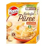 Pfanni Kartoffel Püree Das Lockere für ein leckeres Kartoffelgericht mit 100% deutschen Kartoffeln 3x 3 Portio