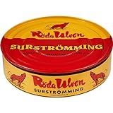 Surströmming Röda Ulven Original (fermentierte Heringe) - 400g/300g Fisch