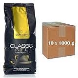 Dallmayr Professional Classic Gold würzig & intensiv - 10 x 500g Instant-Kaffee speziell für Autom
