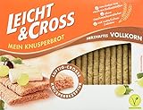 Leicht&Cross Vollkorn Knusperbrot, 8er Pack (8 x 125 g)