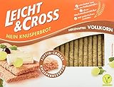 Leicht&Cross Vollkorn Knusperbrot, 8er Pack (8 x 125 g)