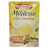 Hengstenberg Mildessa mildes Sauerkraut, 350 g