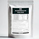 Magermilchpulver Milchpulver Aus Reiner Frisch Milch Hergestellt 400g von Fooz