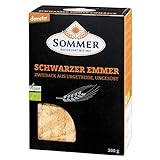 SOMMER CABLE Schwarzer Emmer Zwieback, 200 g