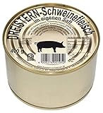 DREISTERN Schweinefleisch im eigenen Saft, 400g