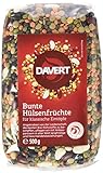 Davert Bunte Hülsenfrüchte, 4er Pack (4x 500 g) - Bio