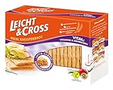 LEICHT&CROSS Knusperbrot Vital, 8er Pack (8 x 125 g)