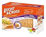 LEICHT&CROSS Knusperbrot Vital, 8er Pack (8 x 125 g)