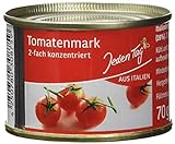 Jeden Tag Tomaten- mark 2-fach konzentriert, 70gm