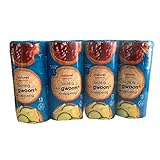 gwoon naturel beschuit Zwieback Holland 4x 13 Stück (4x125g Vorratspack)