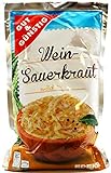 Gut & Günstig Wein-Sauerkraut mild, 20er Pack (20 x 500g)
