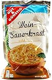 Gut & Günstig Wein-Sauerkraut mild, 20er Pack (20 x 500g)