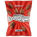 NEOH Low Carb Keto Kekse Schokolade - 1 g Zucker / 86 kcal - Ohne Zuckerzusatz - 1x80g - Drageelinos