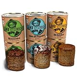 LANDSTREICHER Demeter Bio Dosenbrot, 10 Jahre haltbar (6, Brotmix)