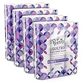 Amazon-Marke: Presto! 4-lagiges Toilettenpapier, 48 Rollen (12 x 4 x 160 Blätter)
