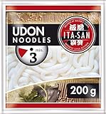 Ita-san Udon Nudeln, schnelle und einfache Zubereitung, halal, vegetarisch, vegan, 1 x 200 g