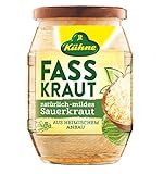 Kühne Fasskraut natürlich-mildes Sauerkraut, 650 g