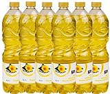 Sonnenblumenöl 6 X 1Liter Hochwertig Premium Bratöl Sunflower Speiseöl Wertvoll im Geschmac