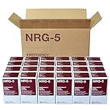 Notverpflegung, Krisennahrung, NRG-5, 1 Karton mit 24 Packungen a 500 g, (9 Riegel)
