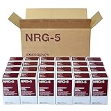 Notverpflegung, Krisennahrung, NRG-5, 1 Karton mit 24 Packungen a 500 g, (9 Riegel)