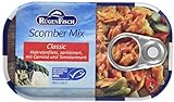 Rügen Fisch Scomber-Mix Makrelenfilet, 15er Pack (15 x 120 g Dose)