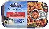 Rügen Fisch Scomber-Mix Makrelenfilet, 15er Pack (15 x 120 g Dose)