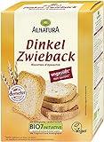 Alnatura Bio Dinkel-Zwieback, 200g