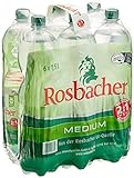 Rosbacher Mineralwasser EINWEG (6 x 1,5 l)
