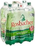 Rosbacher Mineralwasser EINWEG (6 x 1,5 l)