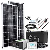 Offgridtec® Autark M-Master 200W Solar - 1000W AC Leistung 122Ah AGM Akku