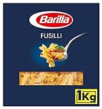 Barilla Pasta Nudeln Klassische Fusilli n.98 aus hochwertigem Hartweizen immer al dente, 12er Pack (12 x 1 kg)
