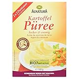 Alnatura Bio Kartoffelpüree, 10er Pack (10 x 160 g)