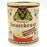 Gutsherren Sauerkraut / Schlosser Kraut / Dose 800g - Stoffenried