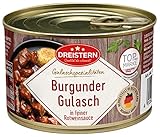 DREISTERN Burgundergulasch, 400 gramm