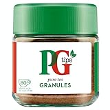 PG Tips Rein Instant Tee Granulat, 40g