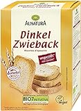 Alnatura Bio Dinkel-Zwieback, 200g