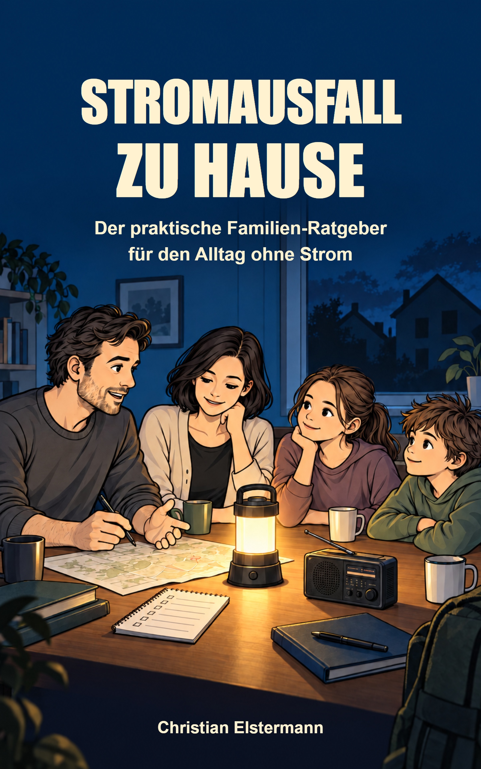 Stromausfall zu Hause – Familien-Ratgeber von Christian Elstermann